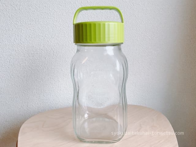 1.5Lサイズの保存瓶